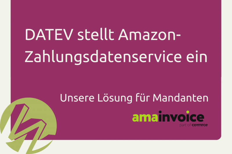 Amainvoice bei der Steuerkanzlei Wirsching