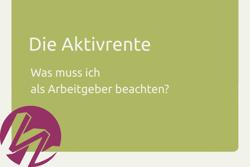 Infos rund um die Aktivrente